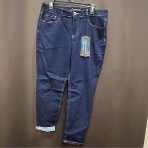 Copperflash Jeans NWT, Curvy Ankle Skinny, Size 12